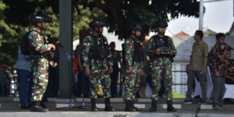 Drone Mendukung Tugas Operasi Prajurit&nbsp;Marinir