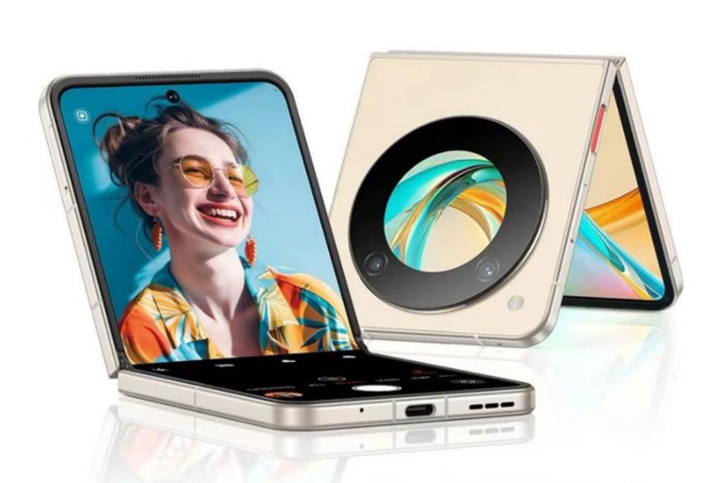 Smartphone Clamshell Nubia Flip Debut dengan Layar 6,9″ FHD+ 120Hz, Snapdragon 7 Gen 1, Segini&nbsp;Harganya