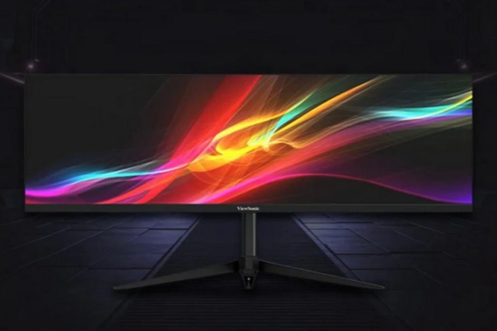 ViewSonic Meluncurkan Monitor Ultra Lebar Melengkung 44,5 Inci 165Hz Baru untuk Para Gamer dan&nbsp;Multitasker