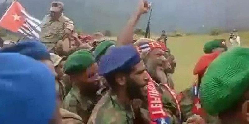 Usai Muncul di Kampung Mimin Oksop, Petinggi OPM dan Dua WNA Munculkan Dua Insiden&nbsp;Berdarah