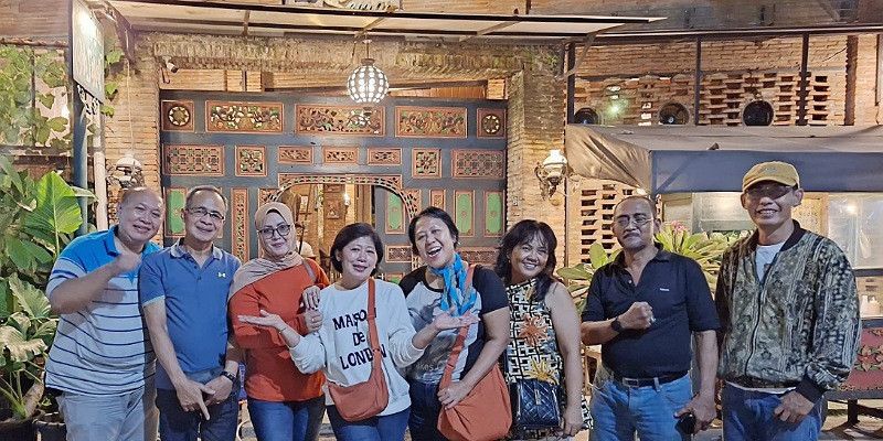 Atmosfir Kehangatan Angkringan Omah&nbsp;Semar