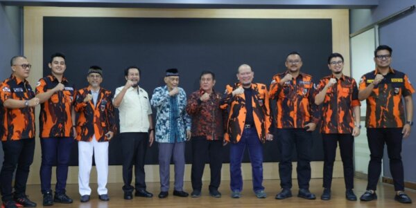 Halal Bihalal Pemuda Pancasila (PP), LaNyalla Ingatkan 62 Kader PP di DPR & DPD RI untuk Kembalikan Pancasila