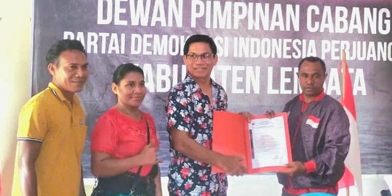 Perjalanan Anak Petani dari Kepala Kamar Mesin ke Kursi Bakal Calon Bupati Lembata
