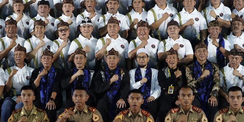 Panglima TNI Hadiri Milangkala Ke-5 Paguyuban&nbsp;BMP