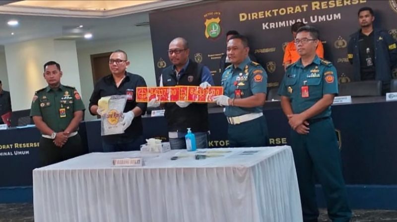 Pelaku Pemalsu Plat Dinas TNI&nbsp;Ditangkap