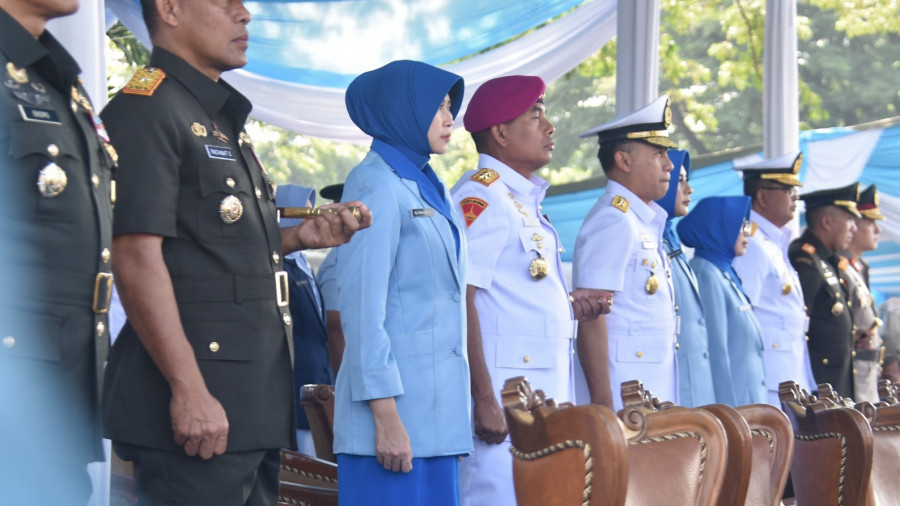 Dankormar Hadiri Upacara Peringatan Hardikal ke 78 Tahun&nbsp;2024