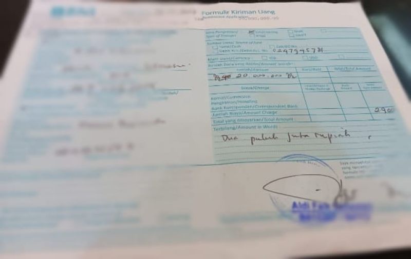 Oknum Bank BCA Minta Cabut Laporan Polisi, Begini Kronologisnya!