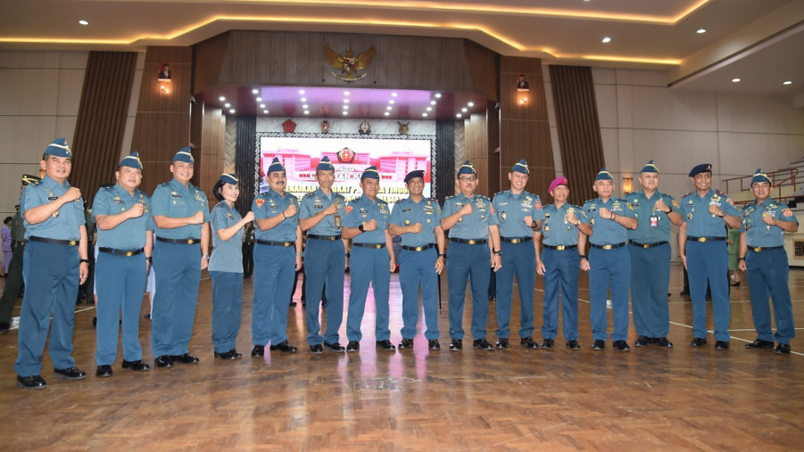 Ir Kormar Laksanakan Laporan Korps Kenaikan Pangkat Perwira Tinggi&nbsp;TNI