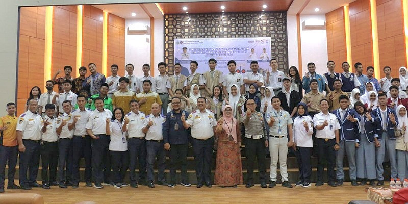 Sosialisasi Keselamatan di Perlintasan Kereta Api: Dishub Sumut Gandeng PT KAI, Dirlantas Polda Sumut, dan Jasa&nbsp;Raharja