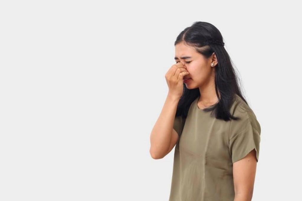 Mengatasi Hidung Tersumbat Dengan&nbsp;Pijatan