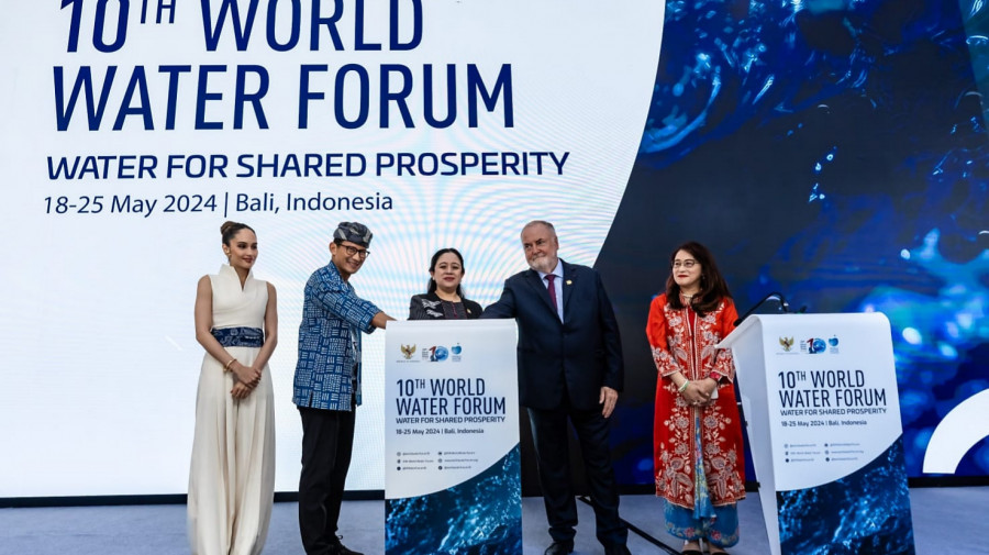 Puan Buka Pameran di WWF ke-10, Peluang Bagus Promosikan Inisiatif Dan Inovasi