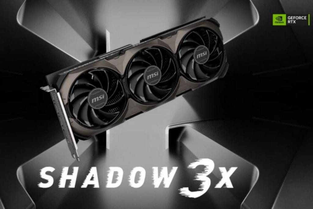MSI Meluncurkan Kartu Grafis RTX 4070 Ti SUPER Shadow 3X dengan Memori DDR6X 16GB