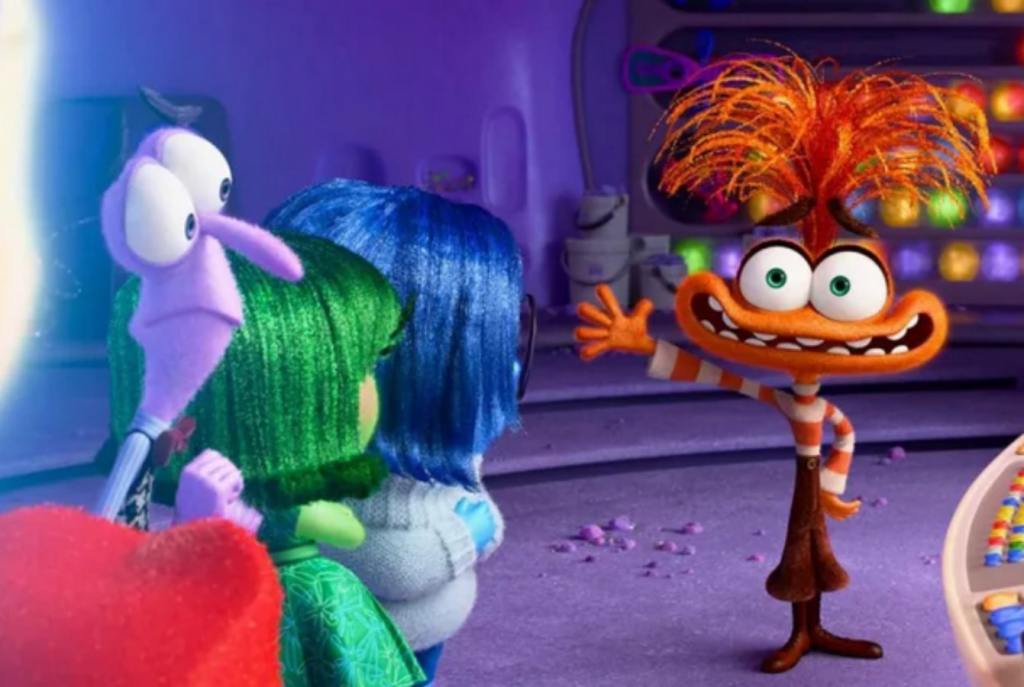 Box Office: ‘Inside Out 2’ Mencetak USD100 Juta di Akhir Pekan Kedua yang&nbsp;Sensasional