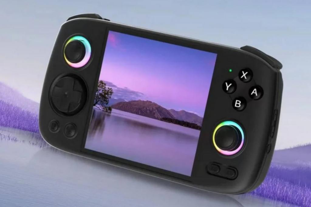 Konsol Genggam Gaming Berukuran Saku Anbernic RG Cube dengan SoC Unisoc Tiger T820 Dirilis&nbsp;Global