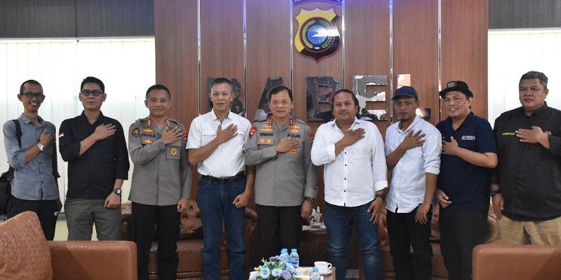 Kolaborasi PWI Babel bersama Polda Babel Kawal Pemilukada Serentak 2024