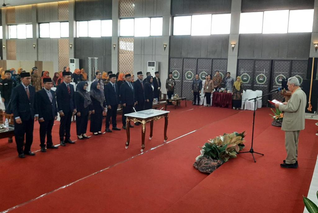 Pengurus dan Pengawas YPPP Veteran Sukoharjo Periode 2024-2029 Resmi Dilantik