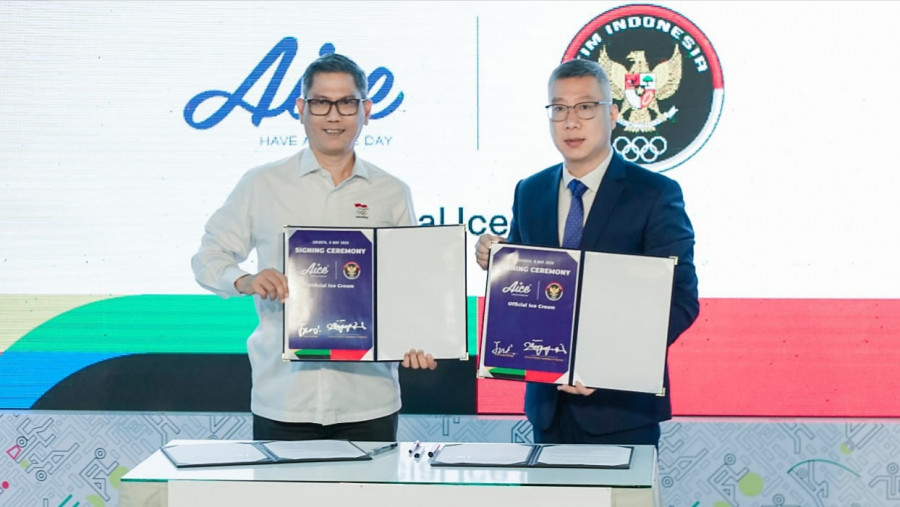 Jadi Es Krim Resmi Tim Indonesia, Aice Dukung Atlet Indonesia di Olimpiade Paris&nbsp;2024