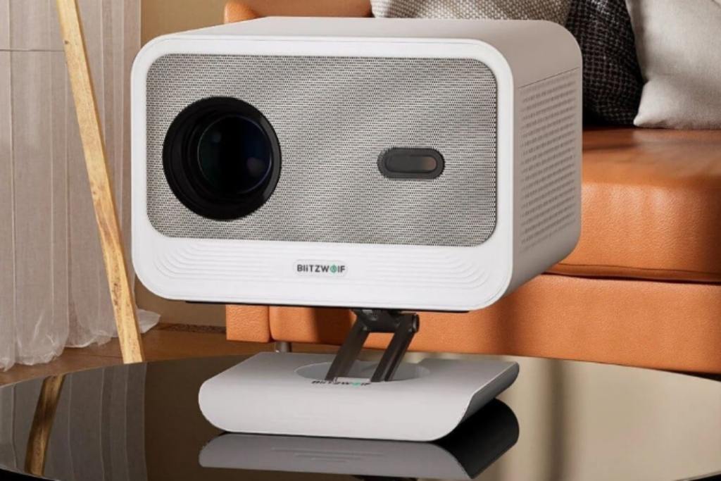 Proyektor Pintar Blitzwolf BW-V3 Max dengan Pendingin Air dan Tahan Debu Diluncurkan, Cek&nbsp;Harganya