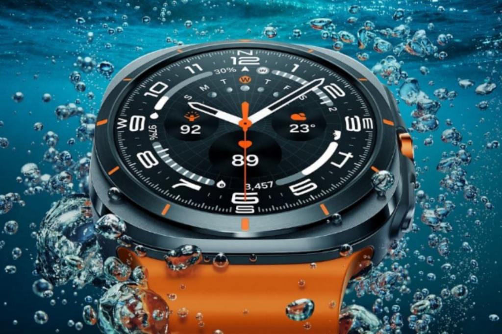 Galaxy Watch Ultra Diluncurkan, Tahan Suhu Ekstrim, Tekanan 10ATM, dan Berenang di&nbsp;Laut