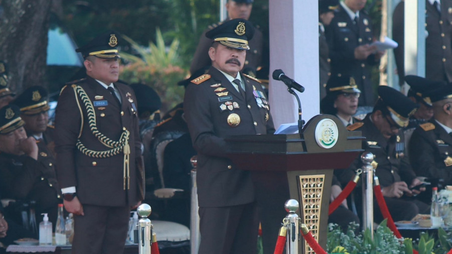 Jaksa Agung: Perayaan HBA Momentum Evaluasi dan Introspeksi Insan Adhayksa