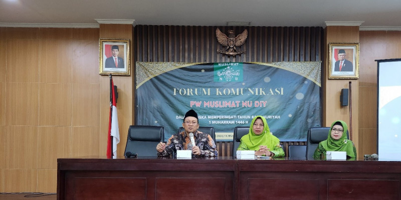 Gus Hilmy Dorong Muslimat NU Sebagai Organisasi Perempuan&nbsp;Profesional