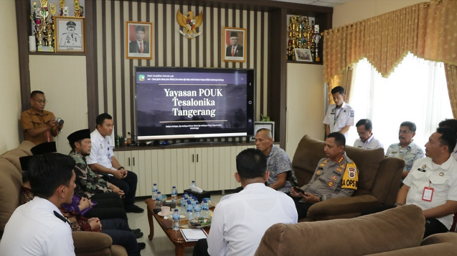 Video Viral Warga Datangi Rumah Ibadah di Teluknaga, Kapolres: Itu Video Lama dan Sudah Kondusif