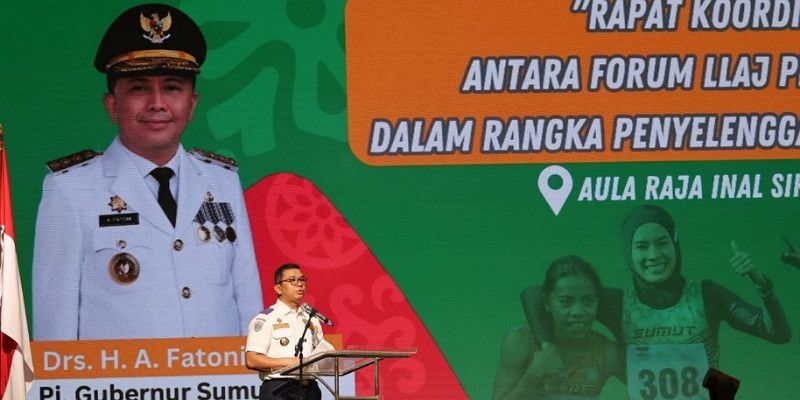 FLLAJ Sumut Yakin PON 2024 Berjalan&nbsp;Lancar