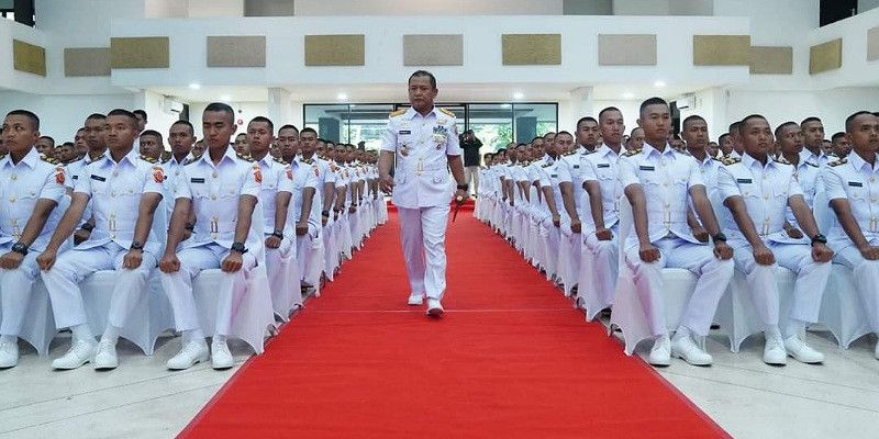 Jadilah Seorang Prajurit TNI yang Berkualitas dan Dapat&nbsp;Dibanggakan