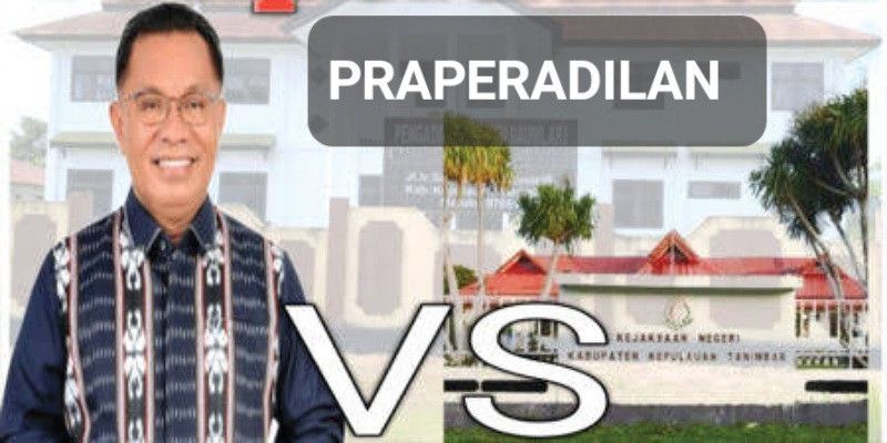 Drama Praperadilan di Tanimbar: Sidang Ditunda, Mantan Bupati Menuntut Keadilan