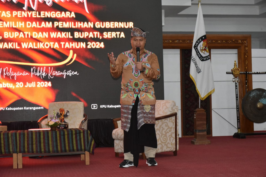 Pelatihan Berkala Petugas Penyelenggara Pemilu Mengelola Dan Melindungi Data