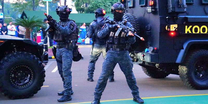 Dankoopssus TNI Tutup Latihan Aksi Khusus Koopssus&nbsp;TNI