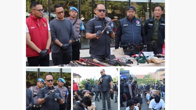 Gerebek Kampung Muara Bahari, Polisi Temukan Narkoba Hingga Drone&nbsp;Pengintai