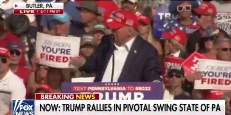 Sniper yang Tembak Donald Trump saat Kampanye, Tewas Ditembak Secret&nbsp;Service