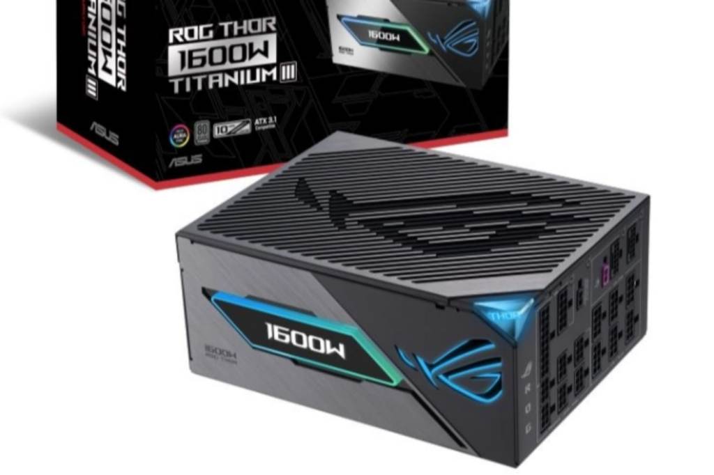 Asus Luncurkan Catu Daya Raytheon Generasi ke-3 Baru 1000/1200/1600W, Cek&nbsp;Harganya