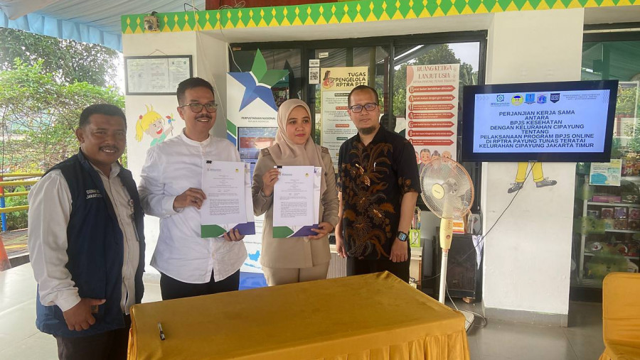 Semakin Dekat, BPJS Online Hadir di RPTRA Payung Tunas Teratai