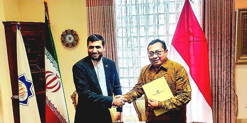 MoU Kerjasama Bidang Media antara SMSI dengan Kedutaan Besar Iran