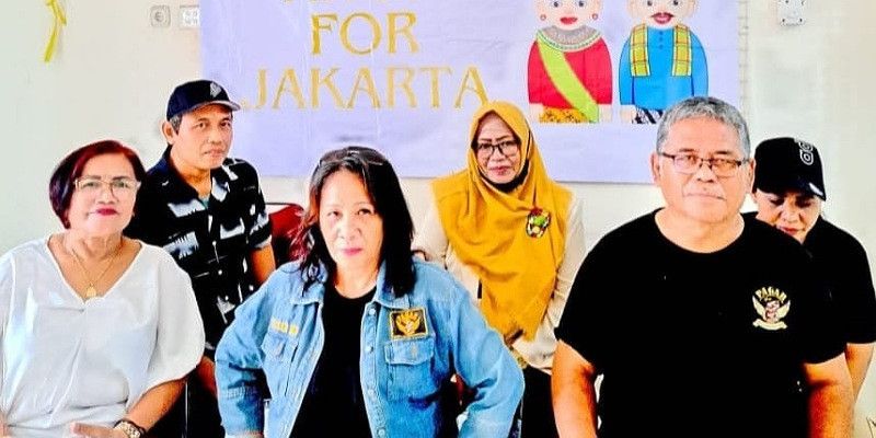 Ahok For Jakarta Dukung Ahok Kembali Pimpin&nbsp;Jakarta