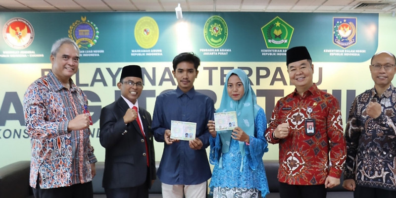 Ditjen Dukcapil Dukung Itsbat Nikah bagi WNI di Kuching, Sarawak