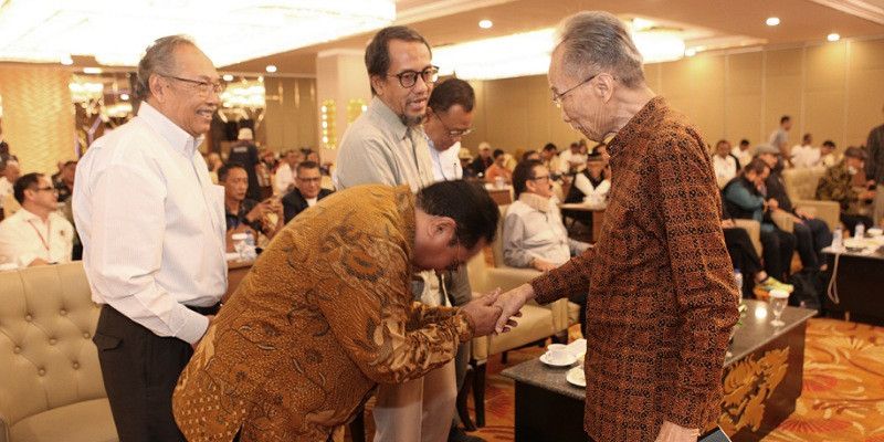 Ketua Umum SMSI Firdaus Hadiri KLB PWI di Hotel&nbsp;Paragon