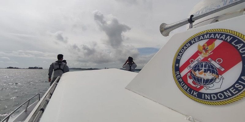 Bakamla RI Berhasil Evakuasi Korban Kapal Tenggelam