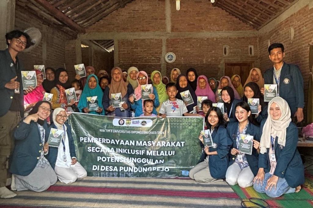 KKN Undip Desa Pundungrejo Sukoharjo, Mahasiswa Gelar Pelatihan Pemanfaatan Minyak&nbsp;Jelantah