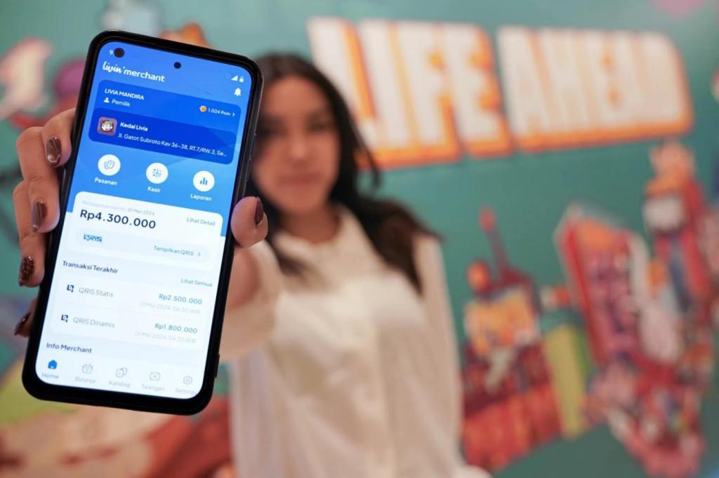 Livin’ Merchant Luncurkan Fitur Baru untuk Mendukung Pengembangan Bisnis dengan Solusi&nbsp;Terintegrasi