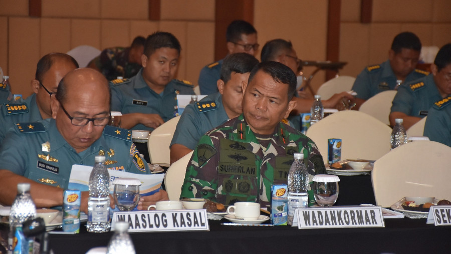 Wadan Kormar Hadiri Presentasi Kapal Tanpa Awak Unmanned&nbsp;Boat