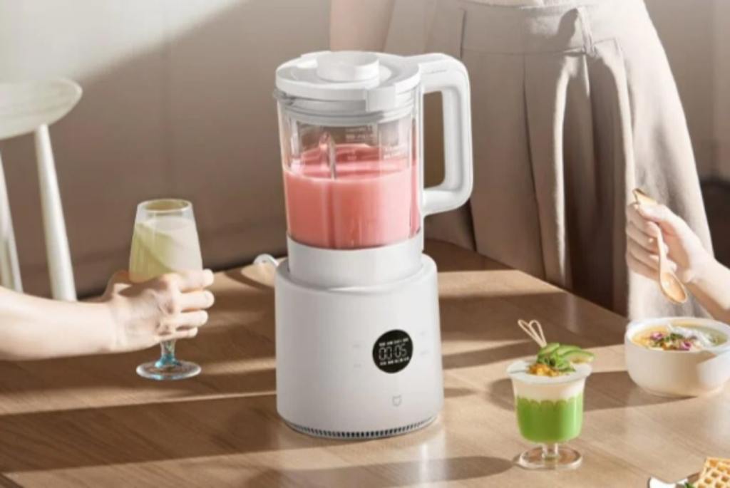 Xiaomi Mijia Meluncurkan Blender N1 dengan Kapasitas 1,75L, 8 Mode Minuman, Pembersihan Mandiri, Segini&nbsp;Harganya