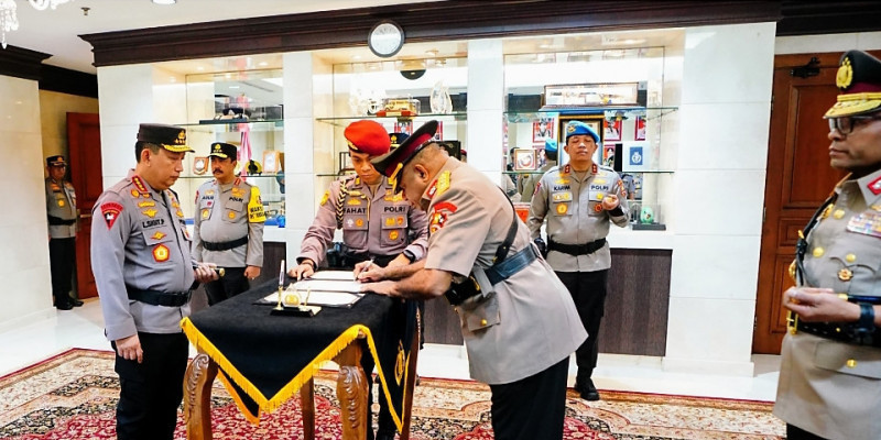 Brigjen Patrige Renwarin Resmi Jabat Kapolda Papua