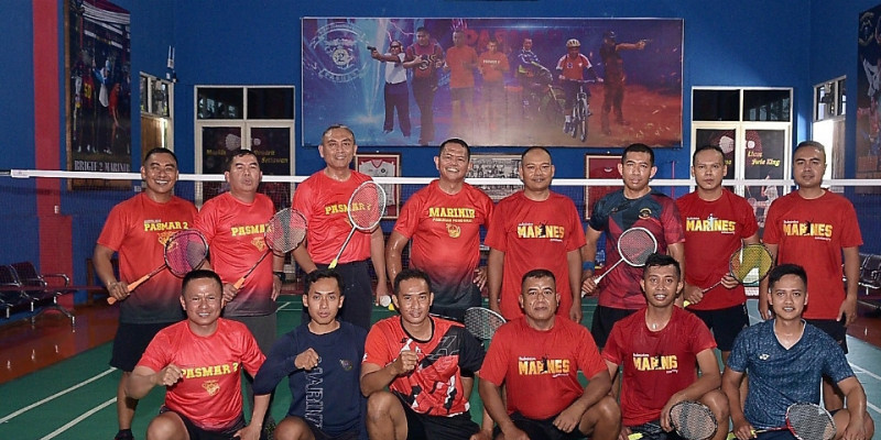 Wadan Kormar Olahraga Bersama Perwira Pasmar 2