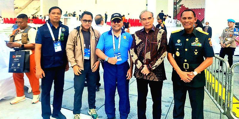 Peran Satuan BSSN Saat Kunjungan Sri&nbsp;Paus