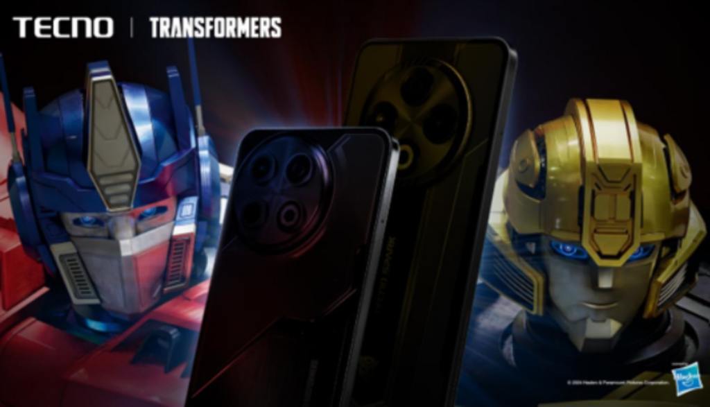 Tecno X Transformers, Edisi Khusus Spark 30 Optimus Prime dan Bumblebee&nbsp;Diumumkan