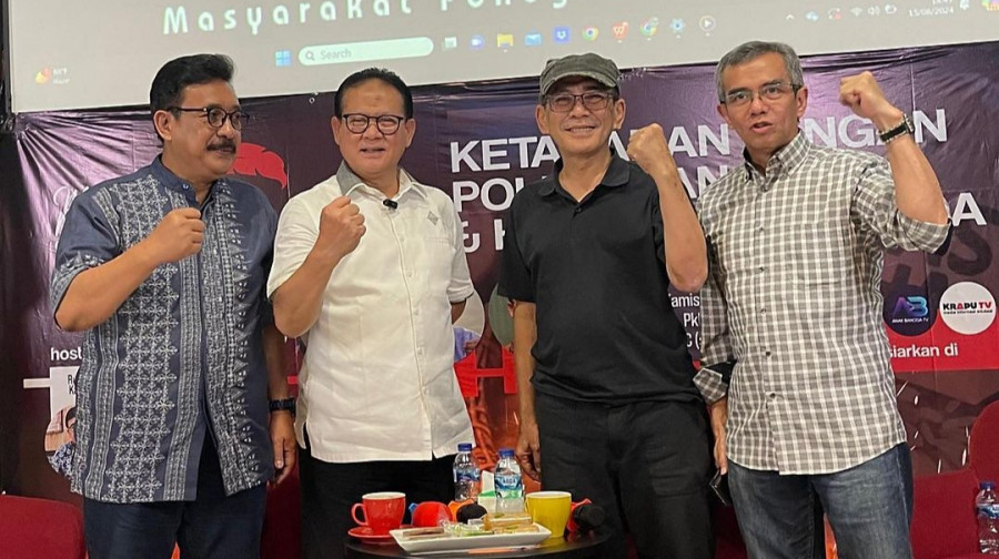 Ekonom Faisal Basri Wafat, Prof Rokhmin Dahuri: Banyak Kontribusi Untuk Kemajuan Bangsa&nbsp;Ini