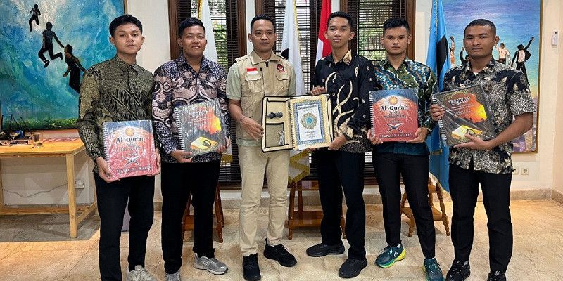 GEMPITA Sumbang Alquran&nbsp;Braille